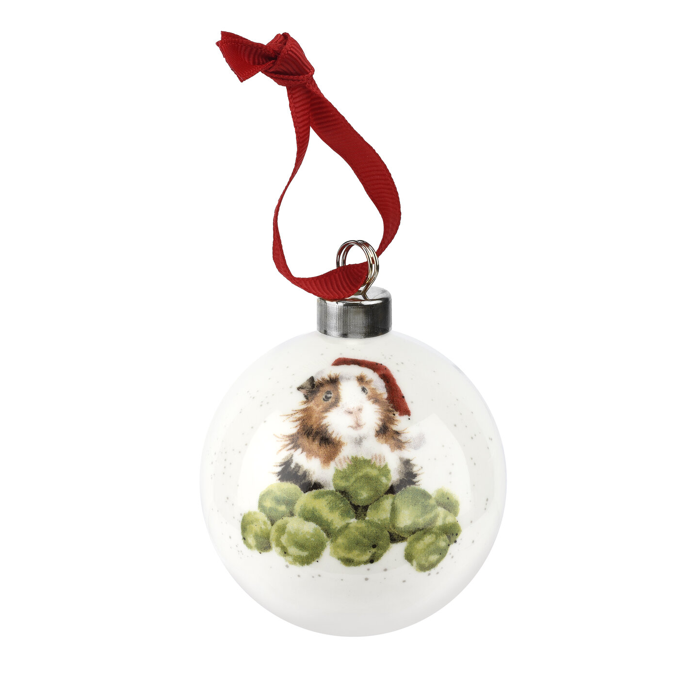 Wrendale Designs Sprouts Christmas Bauble image number null